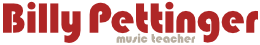 Billy Pettinger Logo